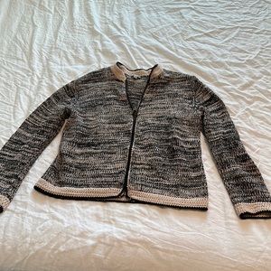 J.Jill Zipper Sweater